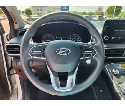 2022 Hyundai Santa Fe SEL is a White 2022 Hyundai Santa Fe SUV in Royersford PA