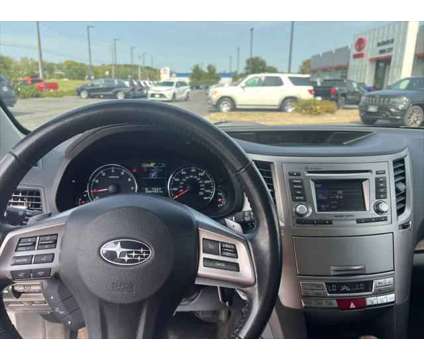 2013 Subaru Outback 2.5i Limited is a Silver 2013 Subaru Outback 2.5i Station Wagon in Dubuque IA