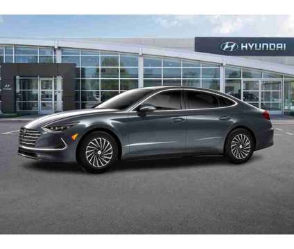 2023 Hyundai Sonata Hybrid Limited is a Grey 2023 Hyundai Sonata Hybrid Limited Hybrid in Palatine IL