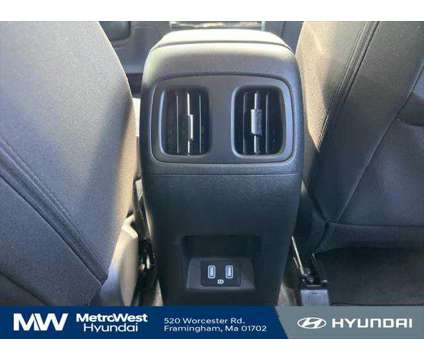 2022 Hyundai Tucson Hybrid Blue is a Blue 2022 Hyundai Tucson Hybrid in Framingham MA