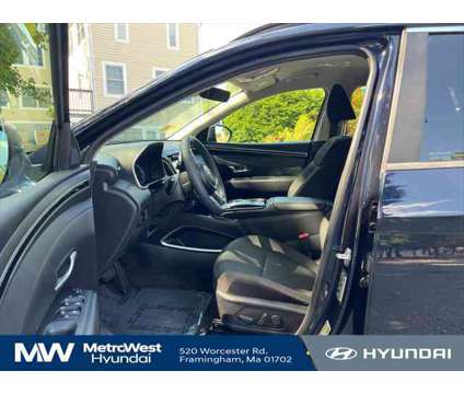 2022 Hyundai Tucson Hybrid Blue is a Blue 2022 Hyundai Tucson Hybrid in Framingham MA