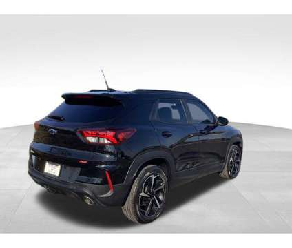 2022 Chevrolet TrailBlazer FWD RS is a Black 2022 Chevrolet trail blazer SUV in Avon IN