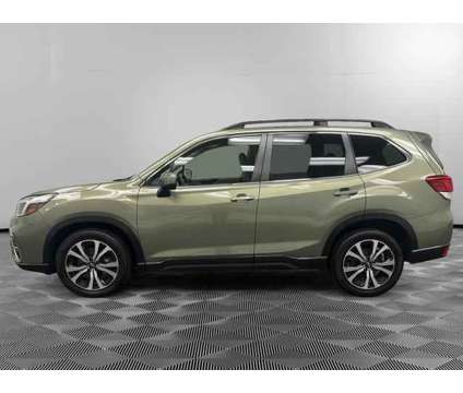 2020 Subaru Forester Limited is a Green 2020 Subaru Forester 2.5i Station Wagon in Cortlandt Manor NY