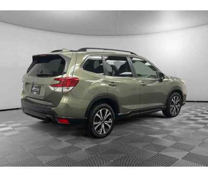 2020 Subaru Forester Limited is a Green 2020 Subaru Forester 2.5i Station Wagon in Cortlandt Manor NY