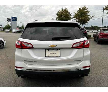 2019 Chevrolet Equinox Premier is a White 2019 Chevrolet Equinox Premier SUV in Athens GA