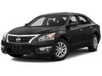 2015 Nissan Altima 2.5 S