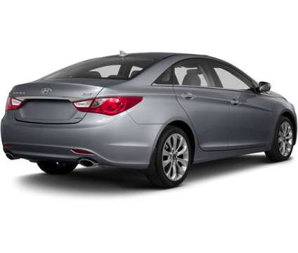 2013 Hyundai Sonata GLS is a Grey 2013 Hyundai Sonata GLS Sedan in Waite Park MN