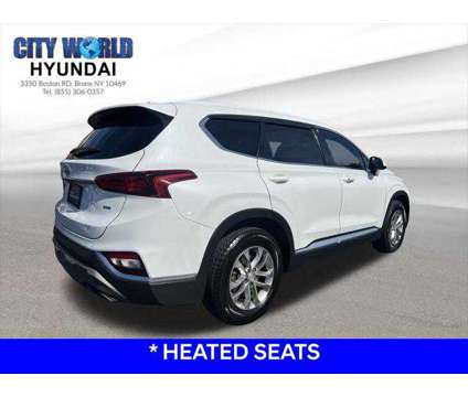 2019 Hyundai Santa Fe SEL 2.4 is a White 2019 Hyundai Santa Fe SUV in Bronx NY