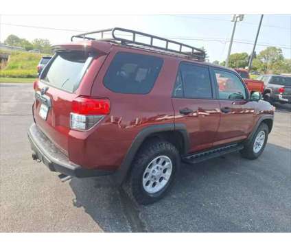 2010 Toyota 4Runner Trail V6 is a 2010 Toyota 4Runner Trail SUV in Dubuque IA