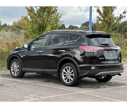 2018 Toyota RAV4 XLE is a Black 2018 Toyota RAV4 XLE SUV in Mars PA