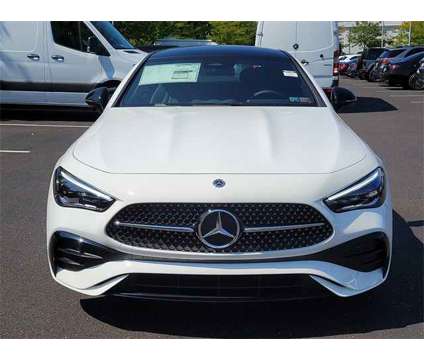 2024 Mercedes-Benz CLE CLE 300 4MATIC is a White 2024 Mercedes-Benz CL Coupe in Doylestown PA