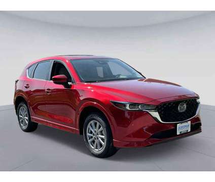 2025 Mazda CX-5 2.5 S Preferred Package is a Red 2025 Mazda CX-5 SUV in Rockville MD