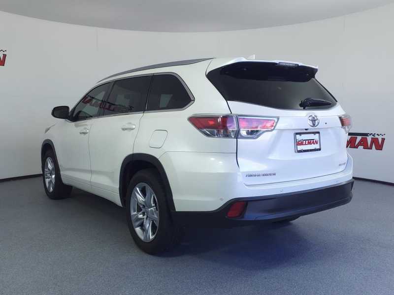 2015 Toyota Highlander Limited