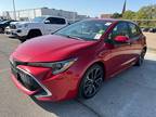 2021 Toyota Corolla Hatchback XSE FWD