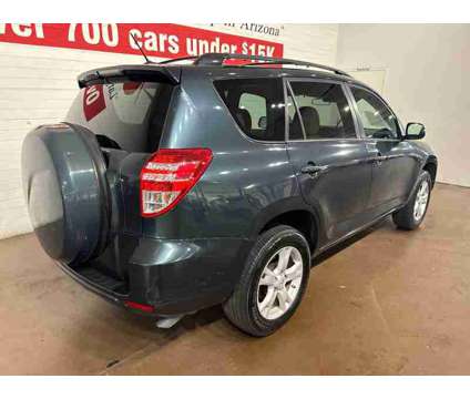 2012 Toyota RAV4 Base is a Black 2012 Toyota RAV4 Base SUV in Chandler AZ