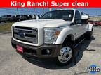 2016 Ford F-450SD King Ranch DRW