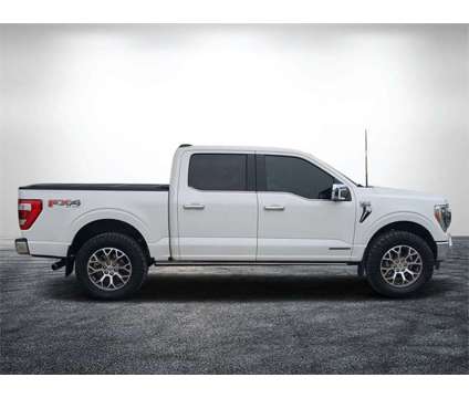 2022 Ford F-150 King Ranch is a White 2022 Ford F-150 King Ranch Truck in Vero Beach FL