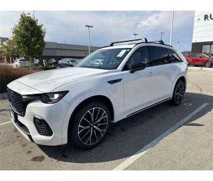 2025 Mazda CX-70 3.3 Turbo S Premium is a White 2025 Mazda CX-7 SUV in Madison WI