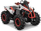 New 2025 Can-Am® Renegade X mr 1000 R Hyper Silver & Legion Red