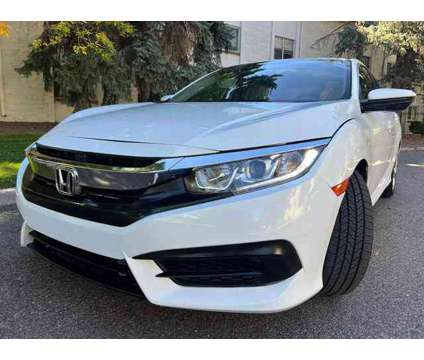 2017 Honda Civic for sale is a White 2017 Honda Civic Car for Sale in Denver CO