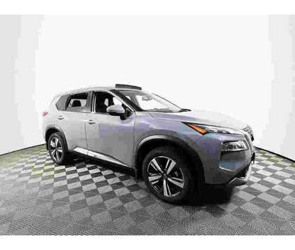 2021UsedNissanUsedRogueUsedAWD is a Grey 2021 Nissan Rogue Car for Sale in Toms River NJ