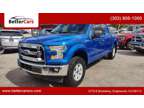 2015 Ford F150 SuperCrew Cab for sale