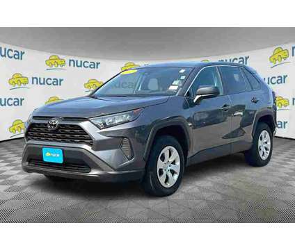 2022UsedToyotaUsedRAV4UsedAWD (Natl) is a Grey 2022 Toyota RAV4 Car for Sale in North Attleboro MA