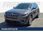 2021 Jeep Cherokee Gray, 39K miles