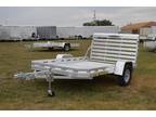 2025 Aluma 7710H-S-TG 77X10 UTILITY TRAILER