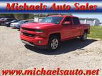 2017 Chevrolet Silverado 1500 Red, 84K miles