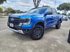 2024 Ford Ranger Blue, 17 miles