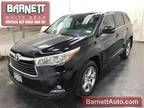 2015 Toyota Highlander Black, 163K miles