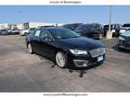 2017 Lincoln MKZ Black, 78K miles