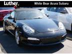 2010 Porsche Boxster Black, 50K miles