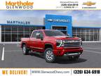 2025 Chevrolet Silverado 3500 Red