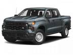 2025 Chevrolet Silverado 1500 Gray, new