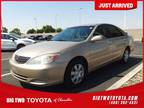 2003 Toyota Camry Tan