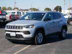 2025 Jeep Compass Silver, new