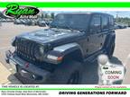 2021 Jeep Wrangler Black, 49K miles