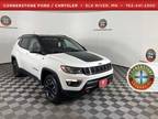 2018 Jeep Compass White, 99K miles