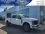 2024 Ford F-350 White, 15 miles