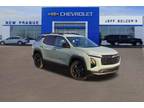 2025 Chevrolet Equinox Green, new