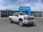 2025 Chevrolet Silverado 3500 White, new