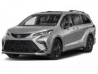 2024 Toyota Sienna Silver, new