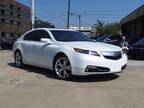 2012 Acura TL White, 84K miles