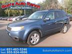 2010 Subaru Forester Blue, 109K miles