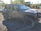 Salvage 2017 Jeep Wrangler UNLIMITED RUBICON for Sale