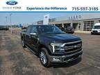 2024 Ford F-150 Black, new