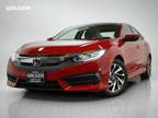 2017 Honda Civic Red, 61K miles