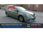 2018 Nissan Sentra S CVT SEDAN 4-DR